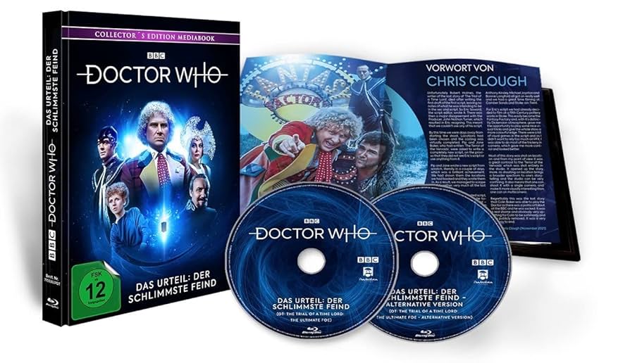 Amazon.com: Doctor Who - Sixth Doctor - The Verdict: The